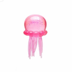 Pink Schylling JellySquish NeeDoh Squishy Fidget Toy